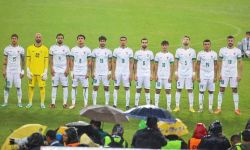 تحت الامطار المنتخب العراقي يحسم كلاسيكو الخليج بملعب جذع النخلة